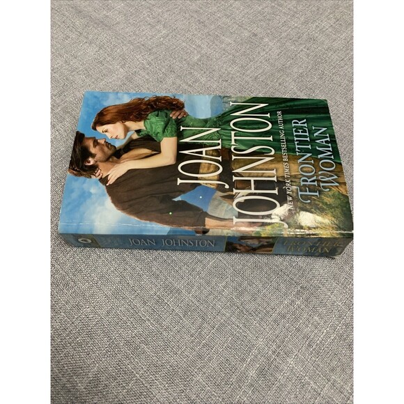 Frontier Woman by Joan Johnston Romance Novel Book Paperback - Picture 2 of 3